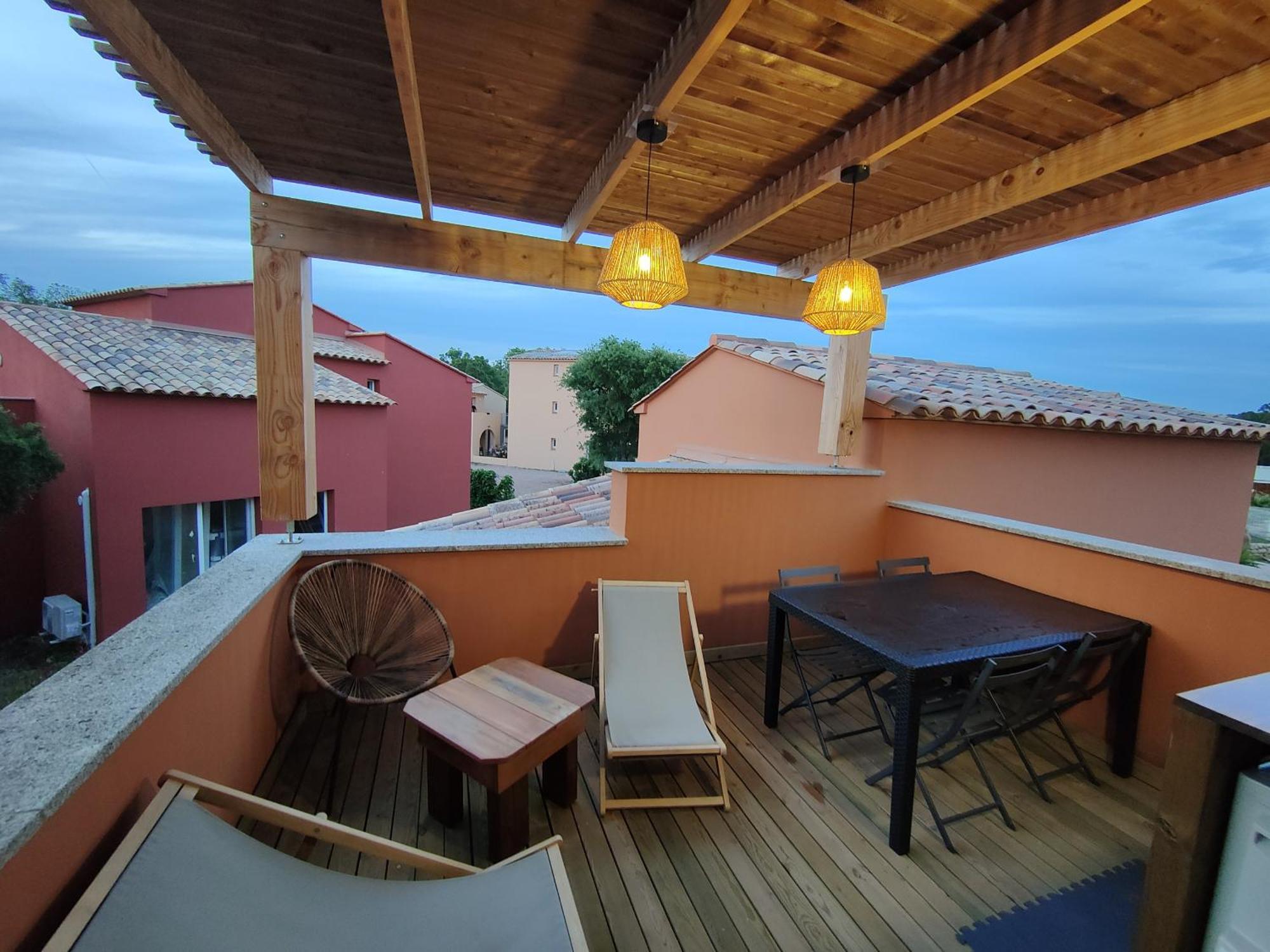 Residence Hoteliere Les Hameaux De Saint Cyprien Appartement 35 M2 1 Chambre Леччи Екстериор снимка