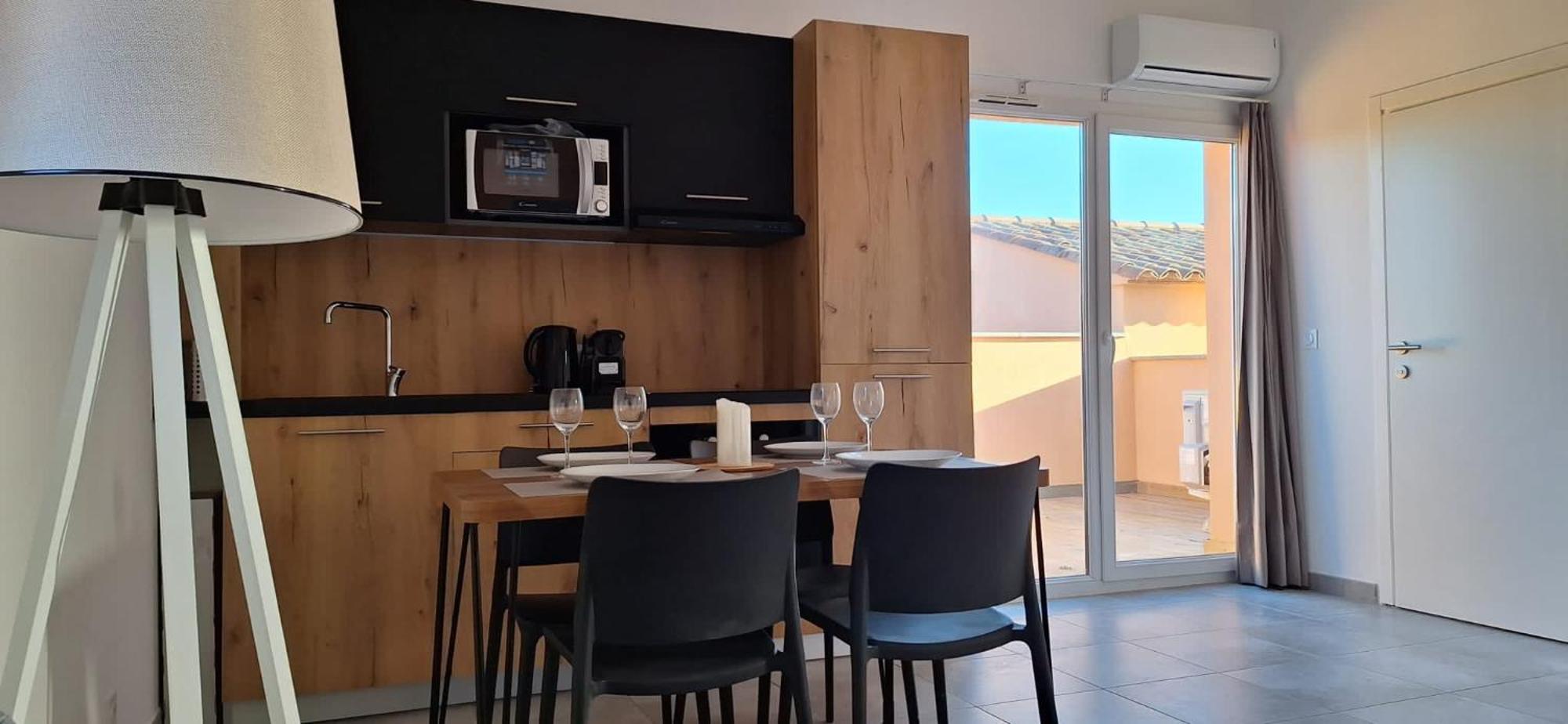 Residence Hoteliere Les Hameaux De Saint Cyprien Appartement 35 M2 1 Chambre Леччи Екстериор снимка
